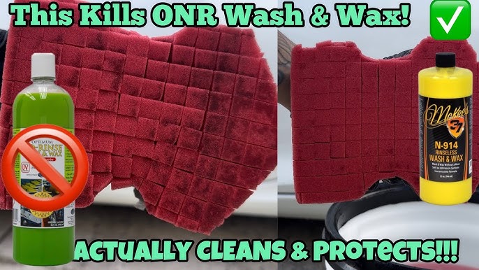 How to use Optimum ONR as a Rinseless Wash - Redeye Hellcat