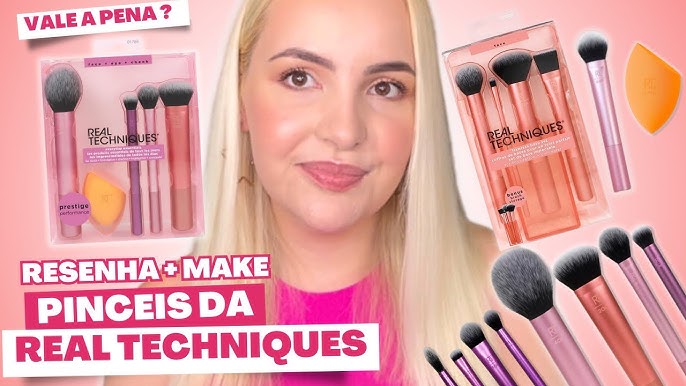 Makeup Brush Set - Real Techniques The Wanderer Makeup Brush Kit