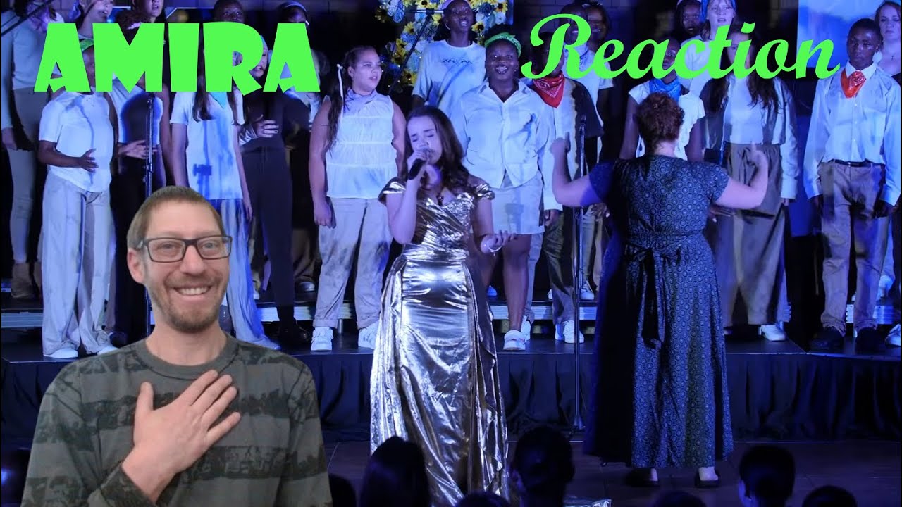 Amira Willighagen • Nelle Tue Mani (Now We Are Free) REACTION