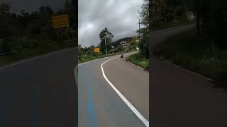 Tanjakan Jalan Pertama Menuju Telaga Sarangan Magetan