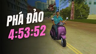 FULL PHÁ ĐẢO GTA VICE CITY TRONG VÒNG 4:53:52 ( KHÔNG CHEAT ) screenshot 4