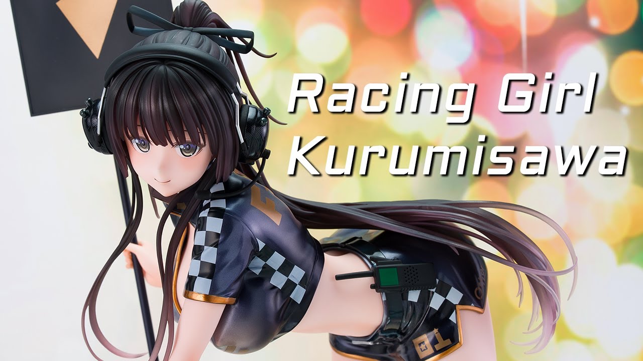 【美少女フィギュア】Partylook「レーシングガール 胡桃沢」【開封フィギュアレビュー】
