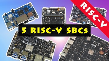 5 RISC-V SBC Group Test