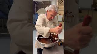 Making chocolate covered strawberries with Jacques Torres!