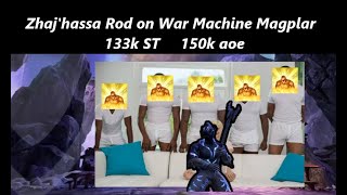 133k Single Zhajhassa Rod Session WM Magplar
