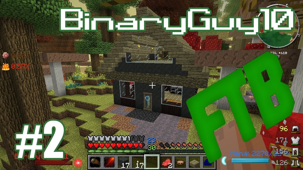 TPPI Supershort 2 - New Base and Studying Thaumcraft