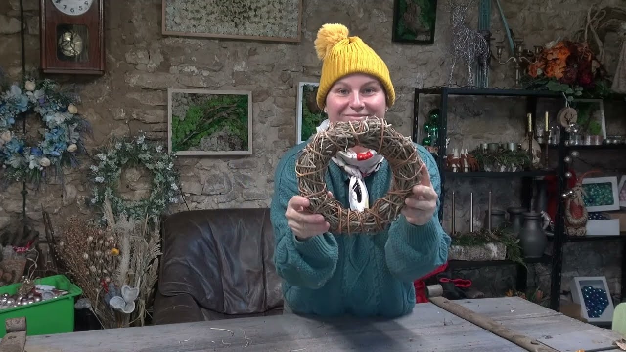 Trzy metody na wianek. Zrób to sam.