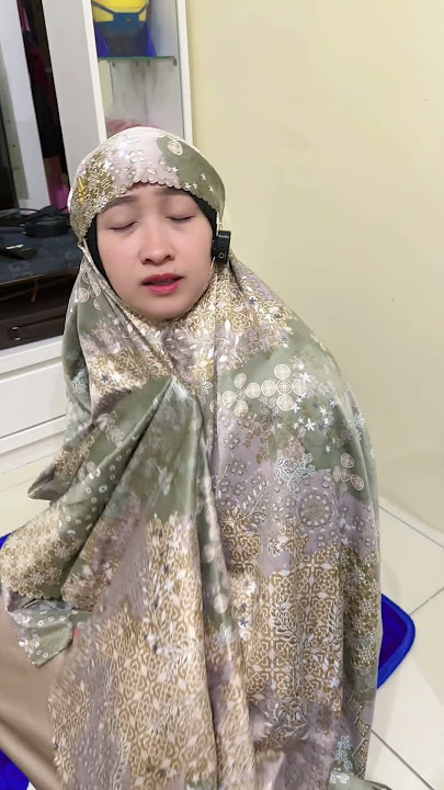 JANGAN TINGGALKAN SOLAT YA 🥹😭