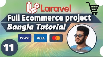 #11 Laravel Ecommerce Tutorial | Edit & Update  Products
