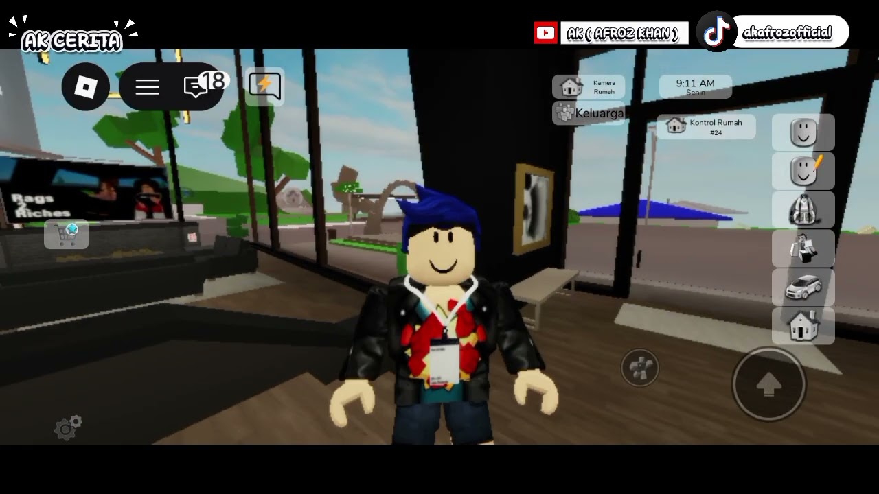 Bacon datang untuk bukber di rumahnya 😍  | ak cerita