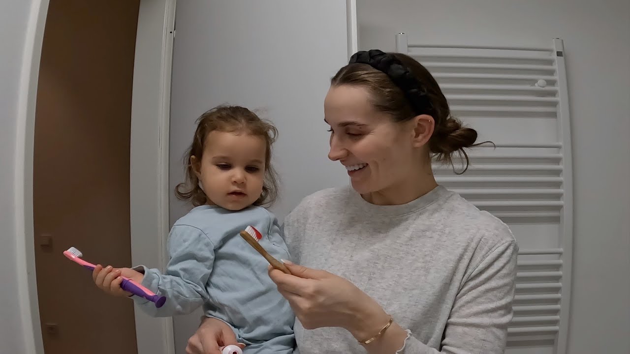 ZÄHNEPUTZEN MIT IMANI 🪥✨ | Nader Louisa