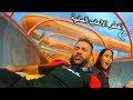 سافرنا على الالعاب المائية تالين ضربت راسها
