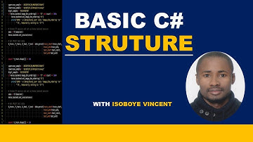 C# tutorial for beginners | Basic structure in C# programming