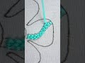 so elegant flower petal filling design💎🪡🧵