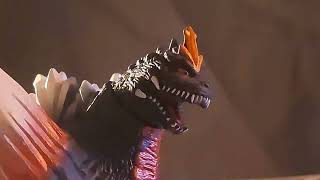 Legendary Godzilla vs Space Godzilla Stop Motion! #EMGMCONTEST