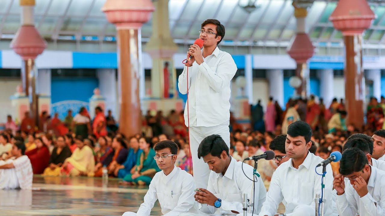 bhajans mooji 2019 Gratitude Program by the Students of Muddenahalli Campus, Sri Sathya Sai University - 20 Apr 2019