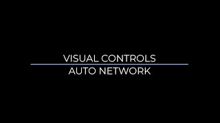 Visual Controls - Auto Network