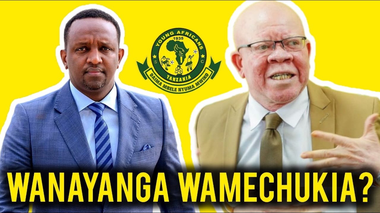 YANGA TAYARI WAMEGEUKA , HILI LIMEWAUMA SANA ... KAZI IPOO
