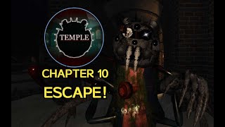 How to ESCAPE Chapter10 Temple(?) in Piggy: TROI BOOK 2 CONCEPT