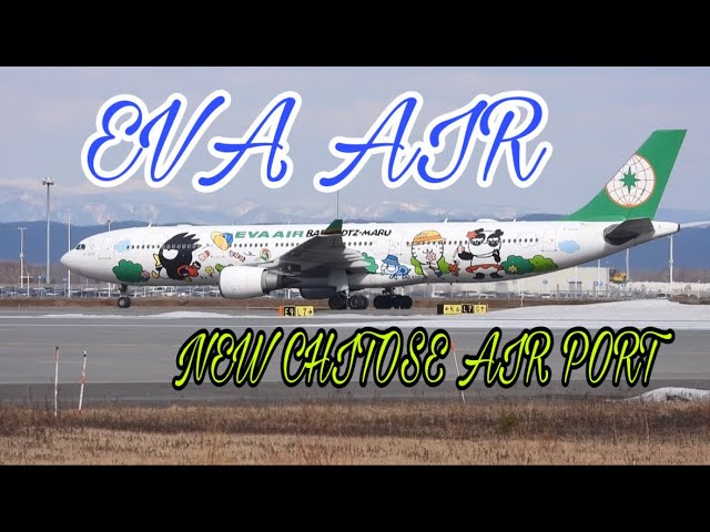 【エバー航空】 Airbus A330-300 サンリオキャラクター エバー航空】 Airbus A330-300 サンリオキャラクター