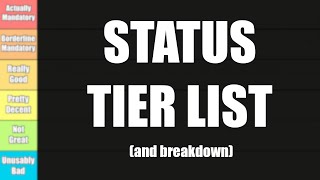Warframe | Status Tier List (and Breakdown) (OUTDATED)