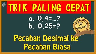 How to Convert Decimal Fractions to Common Fractions | Elementary School Basic Mathematics