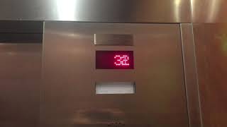 Slow 700 FPM ThyssenKrupp Traction Elevators In Fort Lauderdale FL