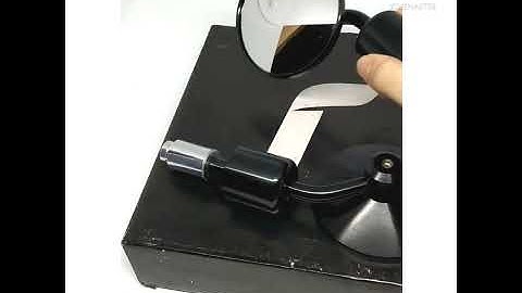 Spion Jalu Bar End Oberon Rizoma Full CNC