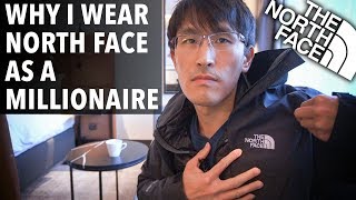 Why I only wear North Face (as a millionaire) screenshot 4