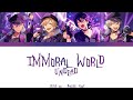 【ES】 Immoral World - UNDEAD 「KAN/ROM/ENG/IND」