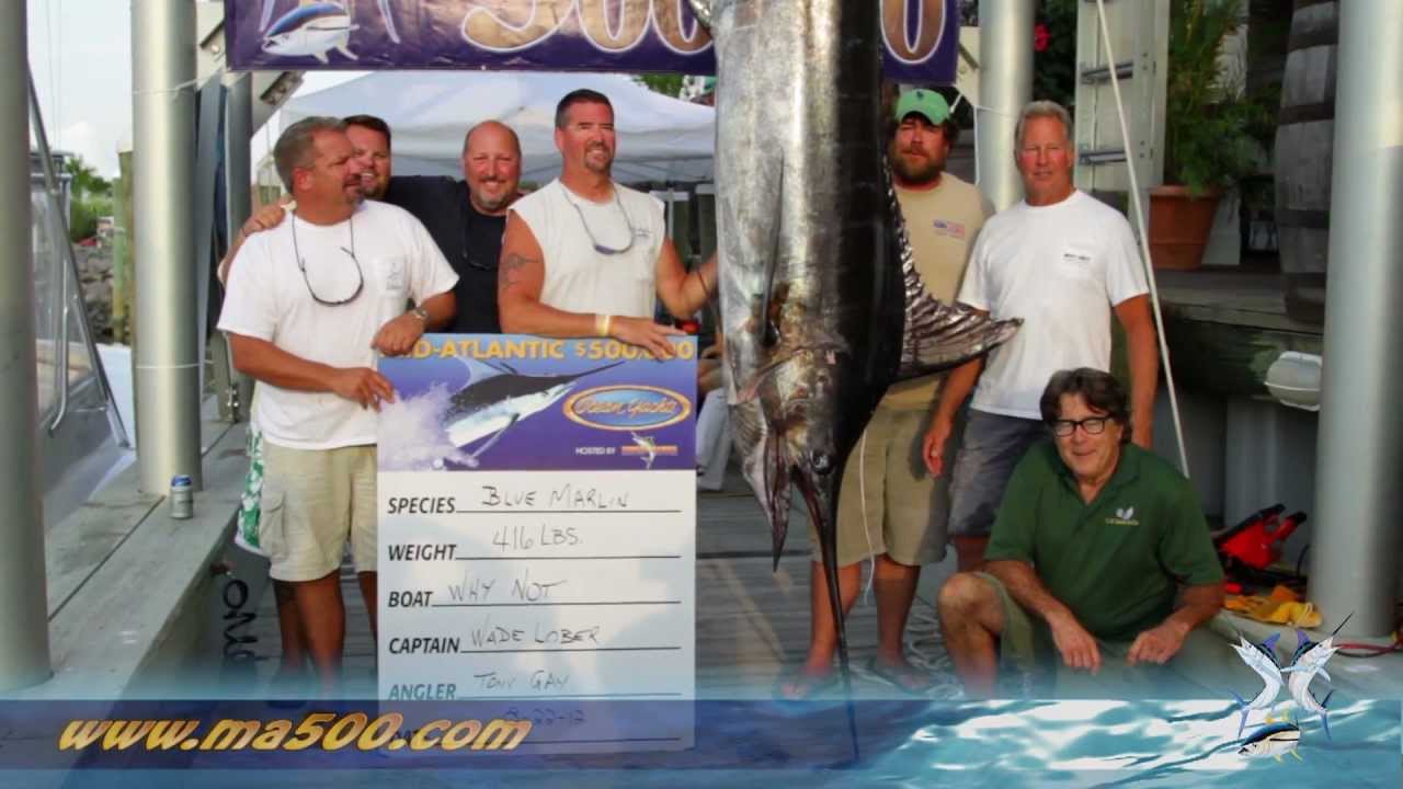 "MidAtlantic 500" Day Three Scales Highlights OCMD Sunset Marina