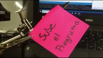 Control Servomotor por puerto serial + ArduinoUNO