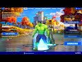 ✅ Hulk Skin in Fortnite 🎮 Fortnite deutsch