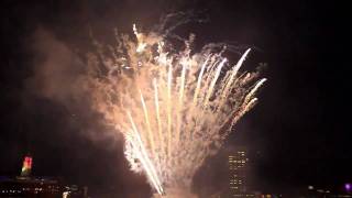 Bonfire 2010 (Part #2.) - The Lord Mayor's Show Fireworks Display