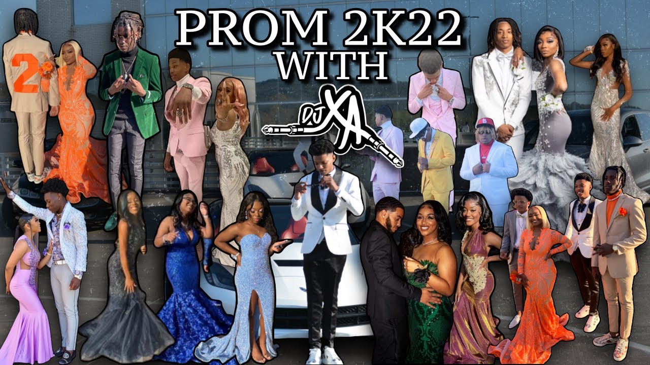 |GRWM PROM| SENIOR PROM 2K22 VLOG WITH DJ XA