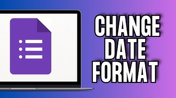 How to Change Google Forms Date Format (Quick & Easy)