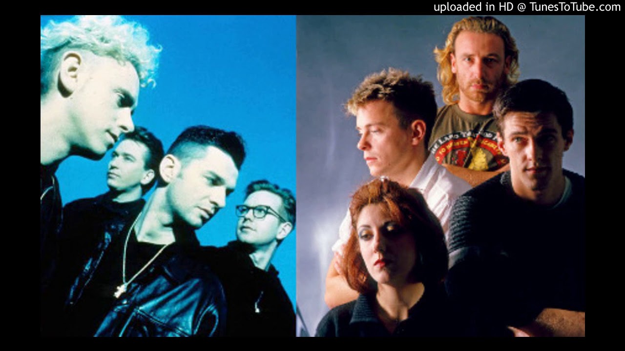 DEPECHE MODE - NEW ORDER Personal monday (DoM mashup) - YouTube