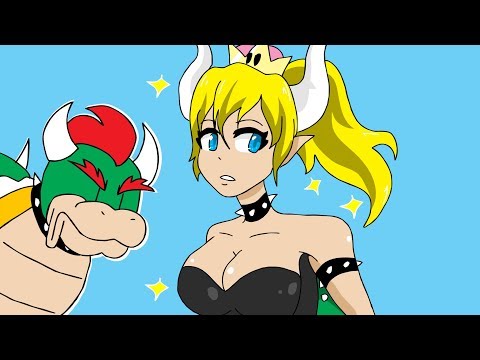 Video: Bowsette Inspiroinut Hahmo On Tulossa Mario Kartiin