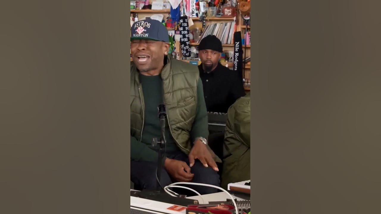 Scarface: My Block Live Performance with Mike Dean #scarface #viral #hiphop #npr