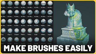 Have you tried Blenders new FREE sculpting Addon