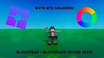 How to install and combine Bloxstrap and Bloxshade with shaders! (New Guide 2025)