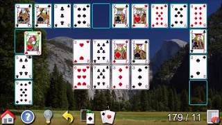Crescent Solitaire screenshot 3