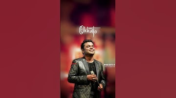 Thumbnail of Urvasi urvasi - Telugu song || O cheli telusa telusa || Premikudu || A.R. Rahman #whatsappstatus