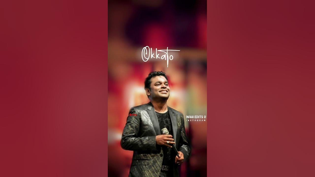 Urvasi urvasi - Telugu song || O cheli telusa telusa || Premikudu || A.R. Rahman #whatsappstatus
