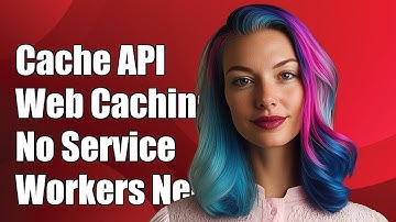 How to Use Cache API for Caching Web Pages Without Service Workers