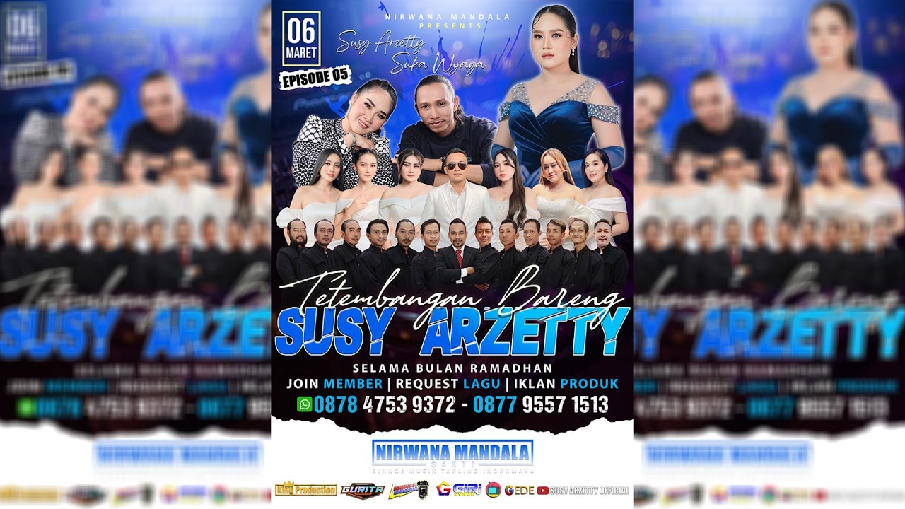 LIVE TETEMBANGAN BARENG SUSY ARZETTY SELAMA BULAN RAMADHAN 2026 - EPISODE 05