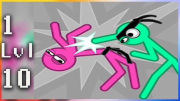 SlapStick Fighter - Gameplay Walkthrough - Levels 1-10