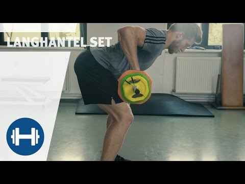 Übungen für das Workout mit Langhantel | Fitness & Kraftsport | Sport-Thieme
