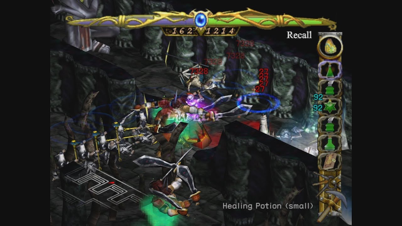 [Dreamcast] ロードス島戦記 邪神降臨 Record of Lodoss war_Advent of Cardice [2000] Dark Temple - Serafi [PRV+1]