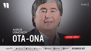 Ahror Usmonov - Ota-ona (jonli ijro)